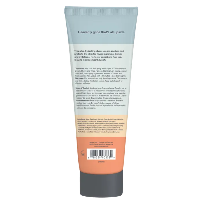 Ultra Hydrating Mango Coconut Shave Cream 85oz Coochy Ultra Female Sex Toys