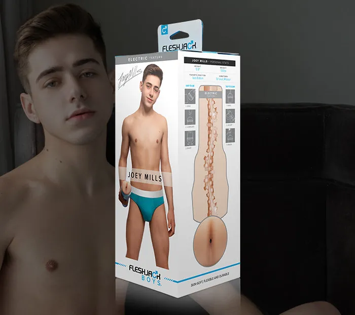 Universal Launch Joey Mills Pack Fleshlight Enhancers
