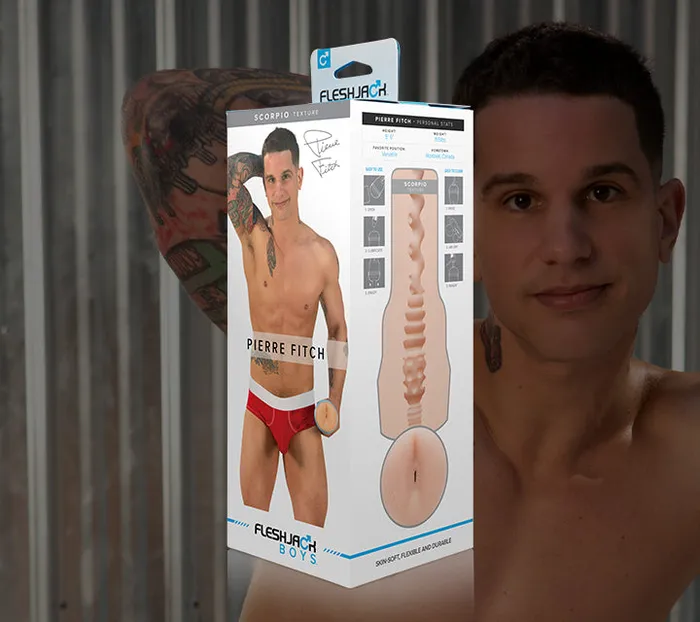 Universal Launch Pierre Fitch Pack Fleshlight Enhancers