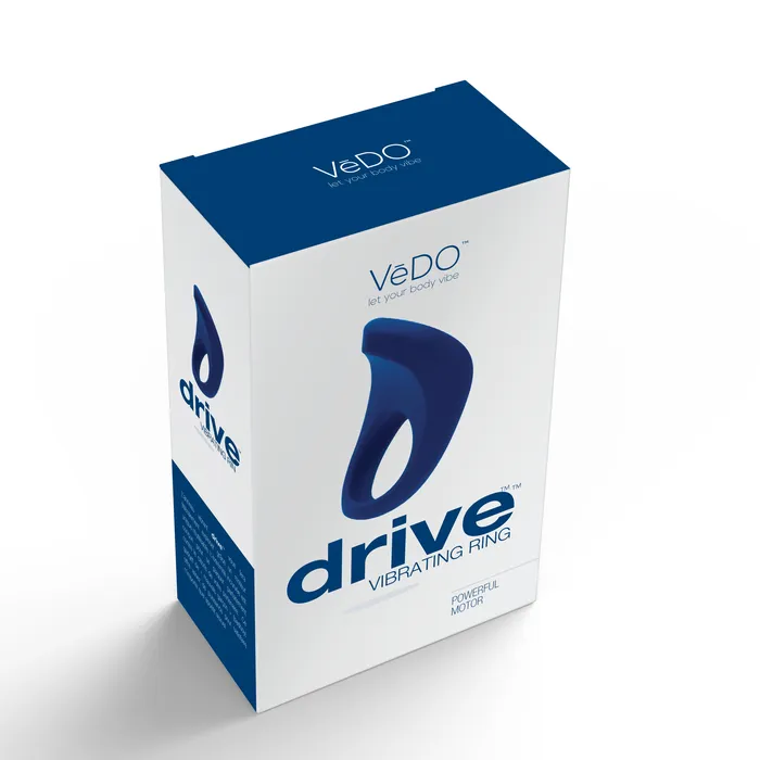 VeDO Vedo Drive Vibrating Ring Midnight Madness Male Sex Toys
