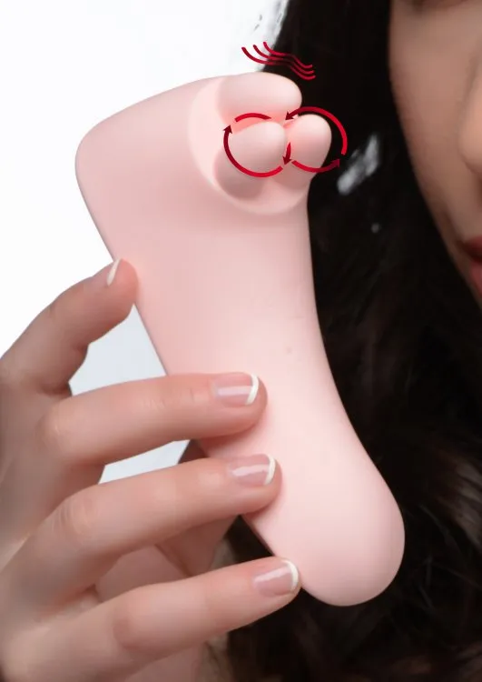 Vibrassage Fondle Vibrating Clit Massager Pink 2024 Holiday Sale Vibrators Vibrassage Fondle Vibrating Clit Massager Pink 2024 Holiday Sale Vibrators