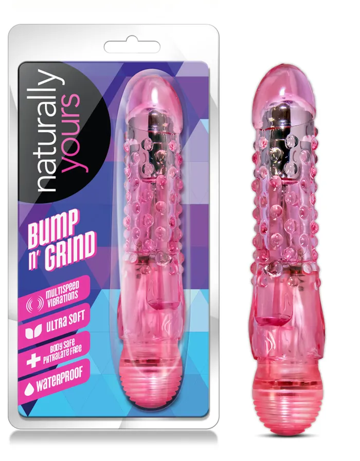 Vibrators Blush Novelties Bump N Grind Pink