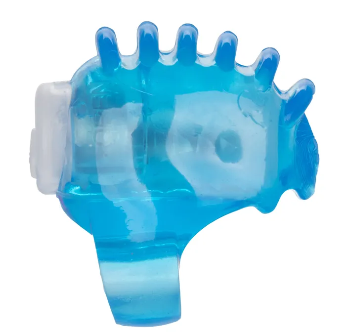 Vibrators CalExotics Foil Pack Vibrating Finger Teaser Blue Vibrators CalExotics Foil Pack Vibrating Finger Teaser Blue
