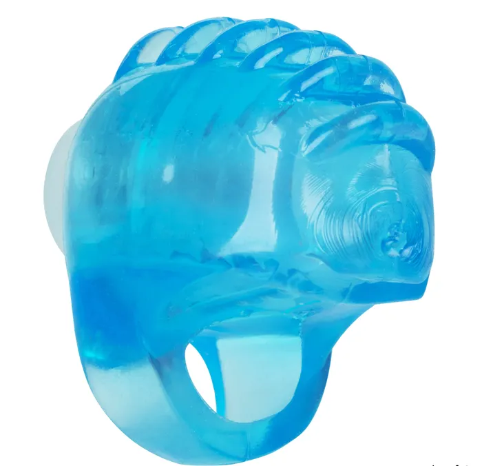 Vibrators CalExotics Foil Pack Vibrating Finger Teaser Blue Vibrators CalExotics Foil Pack Vibrating Finger Teaser Blue