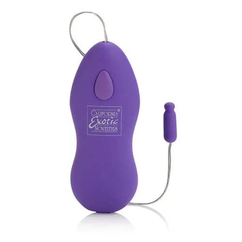 Vibrators CalExotics Whisper Micro Heated Bullet Purple
