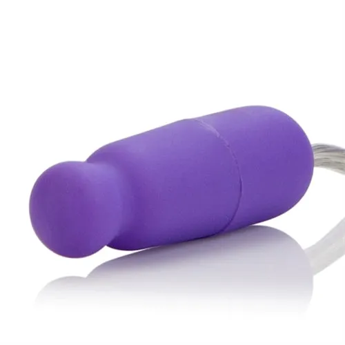 Vibrators CalExotics Whisper Micro Heated Bullet Purple Vibrators CalExotics Whisper Micro Heated Bullet Purple