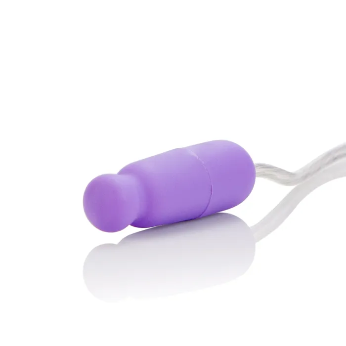 Vibrators CalExotics Whisper Micro Heated Bullet Purple Vibrators CalExotics Whisper Micro Heated Bullet Purple