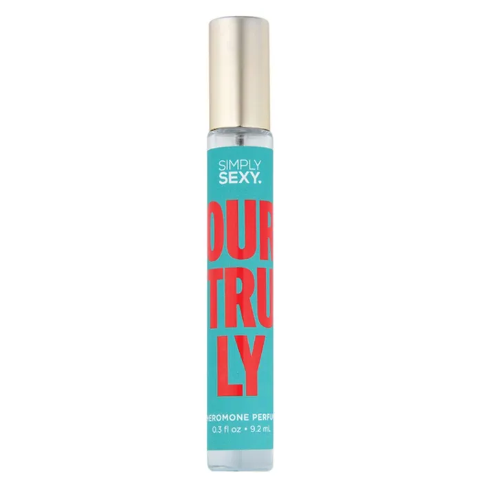 Vibrators Classic Brands Simply Sexy Pheromone Perfume Yours Truly 03 Oz