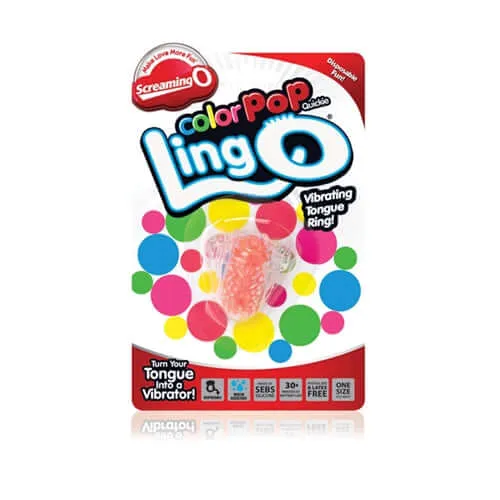 Vibrators Colorpop Quickie Lingo Orange Each Screaming O