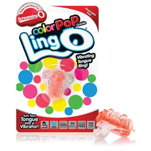 Vibrators Colorpop Quickie Lingo Orange Each Screaming O