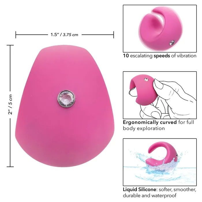 Vibrators Luvmor quotOquots Pink CalExotics