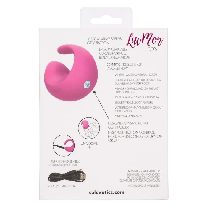 Vibrators Luvmor quotOquots Pink CalExotics