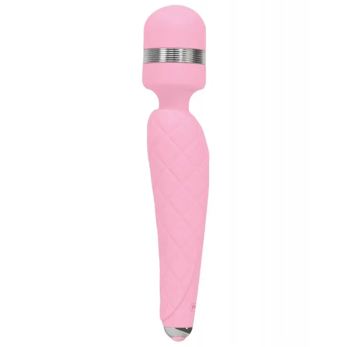 Vibrators Pillow Talk Pillow Talk Cheeky Wand Vibrator Sex Toy Pink