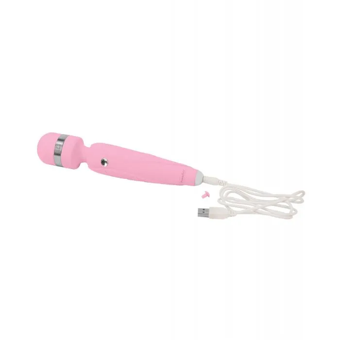 Vibrators Pillow Talk Pillow Talk Cheeky Wand Vibrator Sex Toy Pink