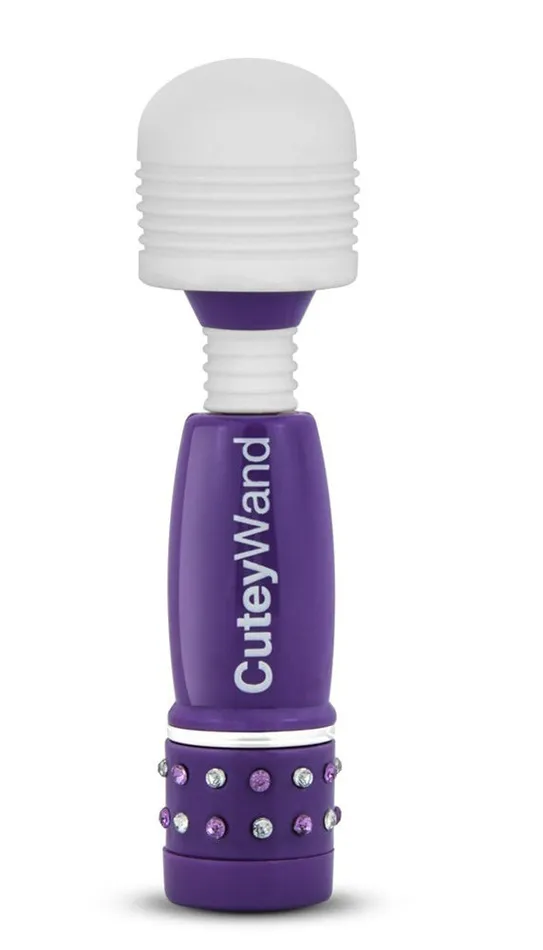 Vibrators Play With Me Cutey Wand Purple Blush