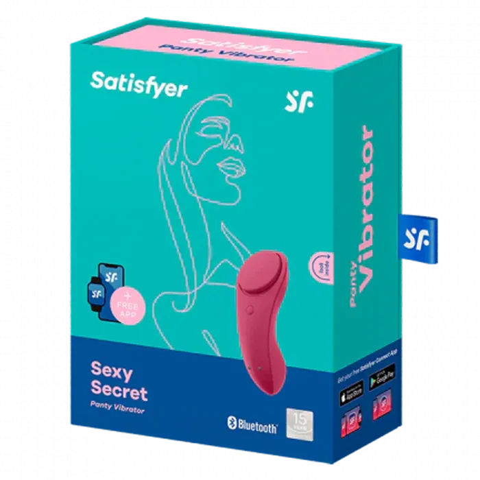 Vibrators Sexy Secret Wine Red Satisfyer