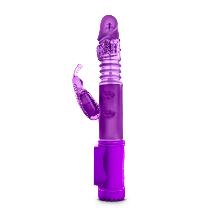Vibrators Sexy Things Butterfly Thruster Mini Purple Blush