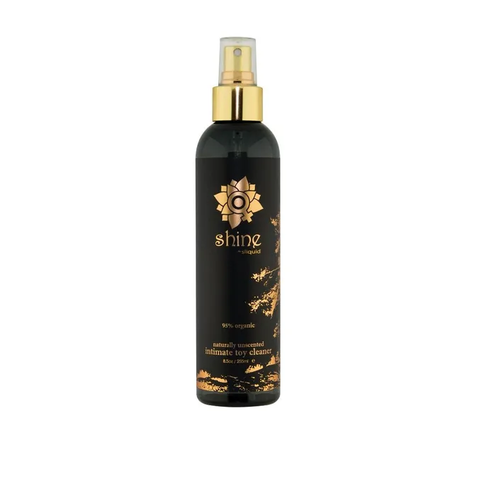 Vibrators Sliquid Sliquid Shine Organic Toy Cleaner 255ml