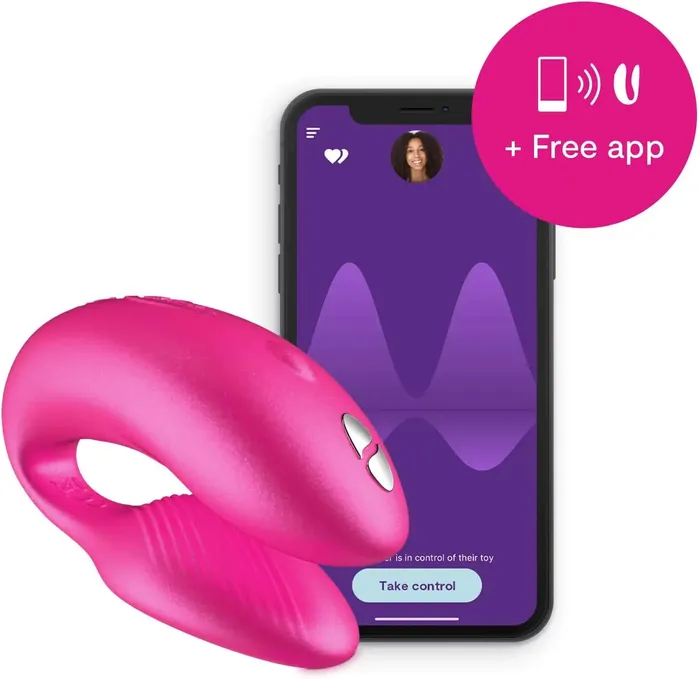 Vibrators WeVibe WeVibe Chorus Couples Vibrator Cosmic Pink