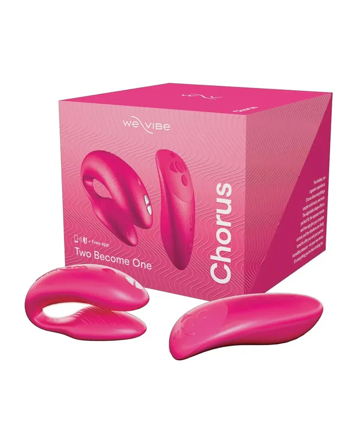 Vibrators WeVibe WeVibe Chorus Couples Vibrator Cosmic Pink