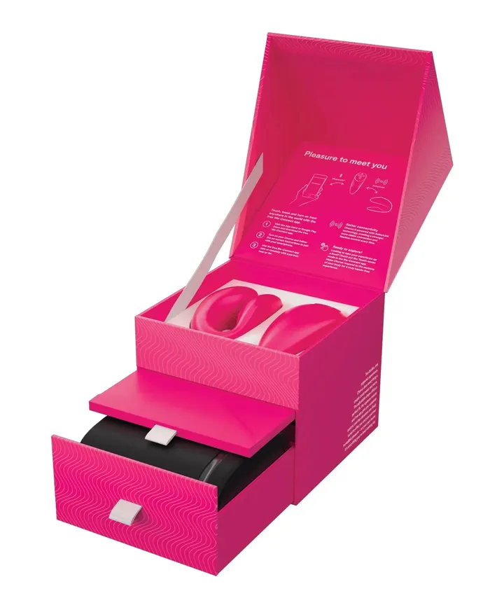 Vibrators WeVibe WeVibe Chorus Couples Vibrator Cosmic Pink