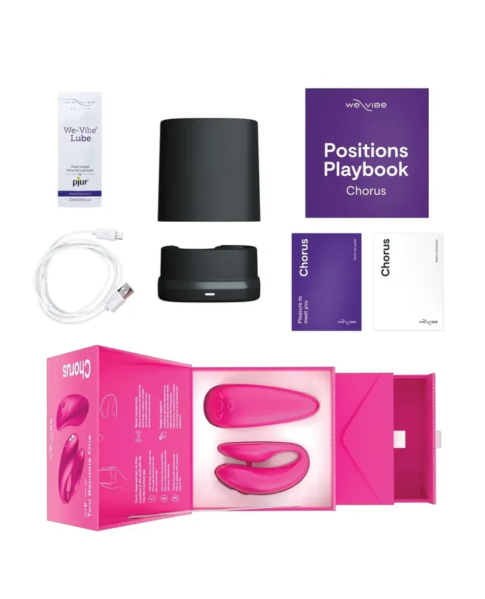 Vibrators WeVibe WeVibe Chorus Couples Vibrator Cosmic Pink