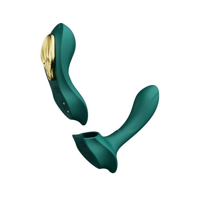 Vibrators ZALO ZALO Aya Wearable Vibrator Turquoise Green