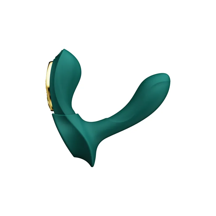 Vibrators ZALO ZALO Aya Wearable Vibrator Turquoise Green