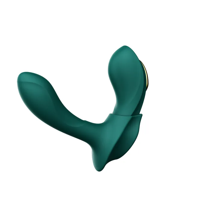 Vibrators ZALO ZALO Aya Wearable Vibrator Turquoise Green