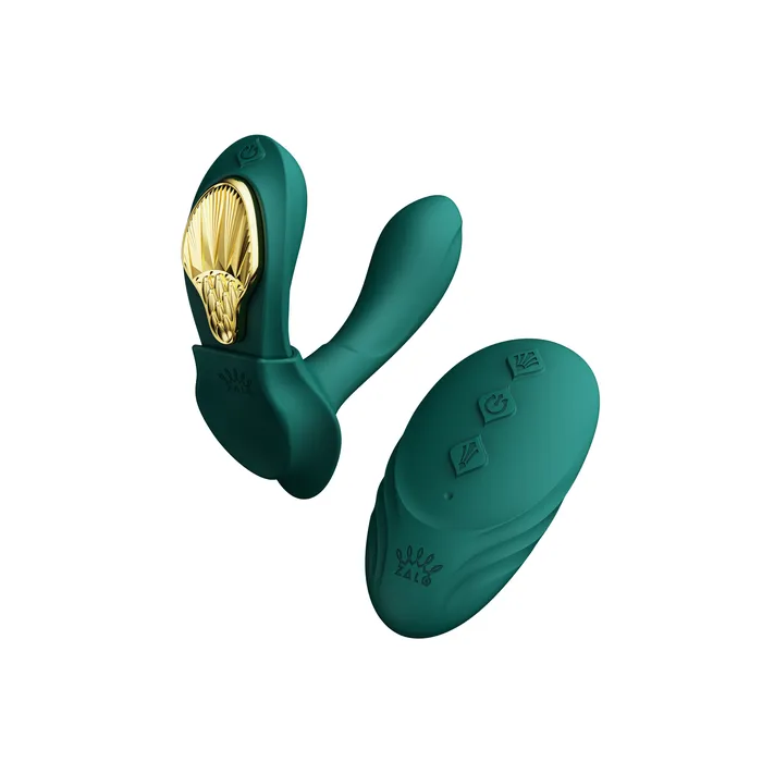 Vibrators ZALO ZALO Aya Wearable Vibrator Turquoise Green