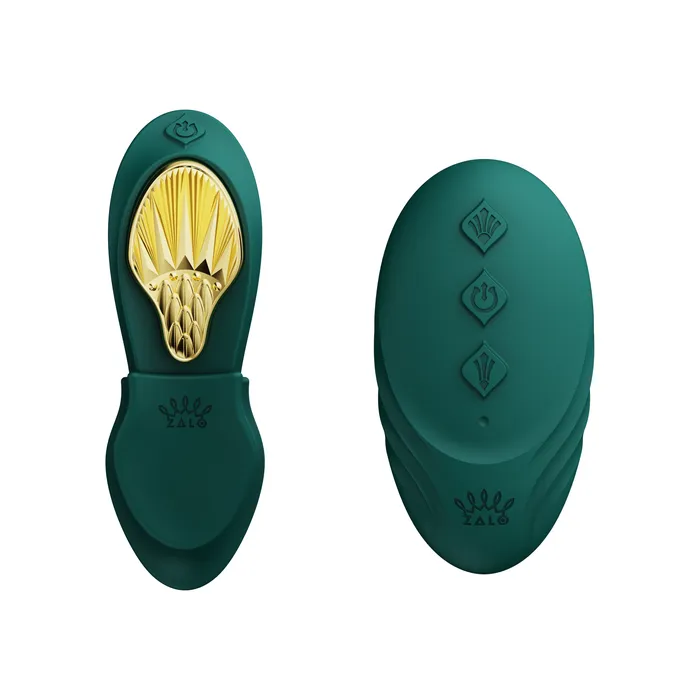 Vibrators ZALO ZALO Aya Wearable Vibrator Turquoise Green