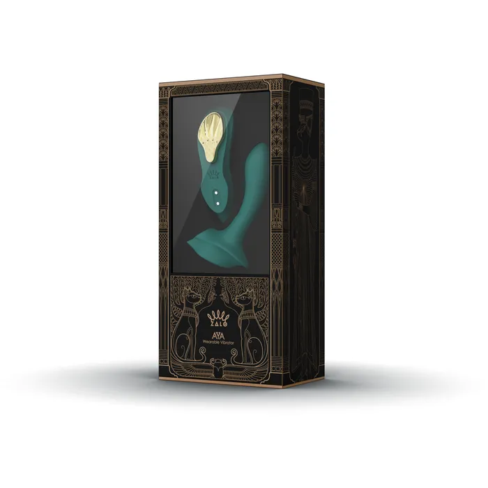 Vibrators ZALO ZALO Aya Wearable Vibrator Turquoise Green