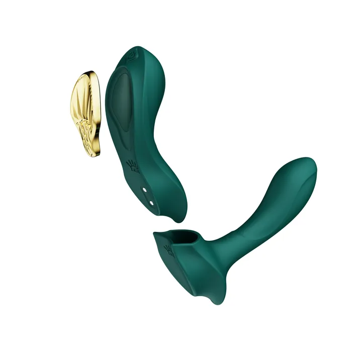 Vibrators ZALO ZALO Aya Wearable Vibrator Turquoise Green