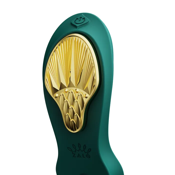 Vibrators ZALO ZALO Aya Wearable Vibrator Turquoise Green
