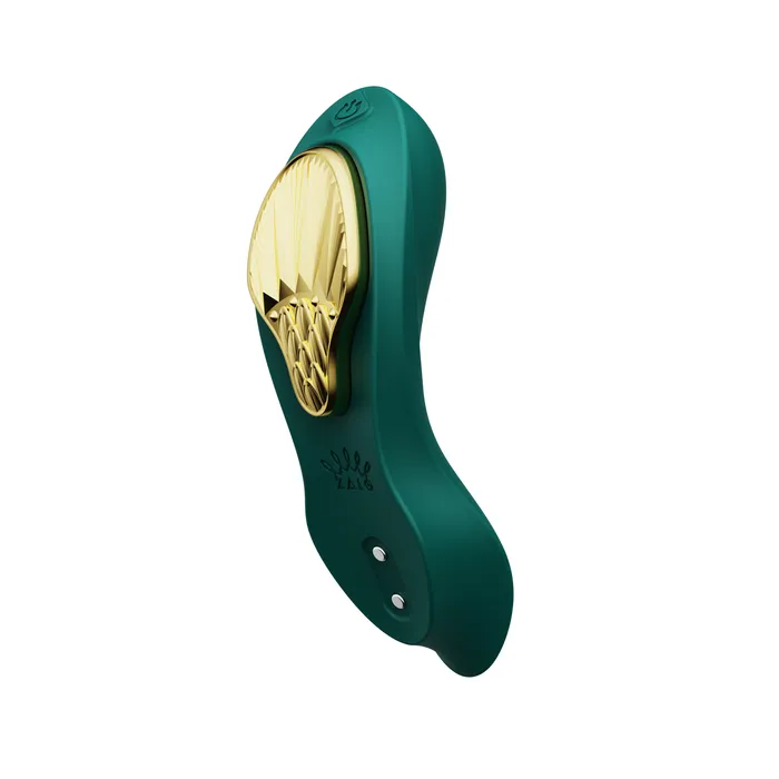Vibrators ZALO ZALO Aya Wearable Vibrator Turquoise Green