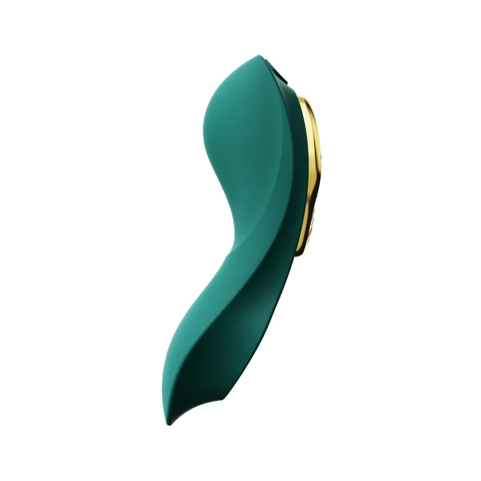 Vibrators ZALO ZALO Aya Wearable Vibrator Turquoise Green