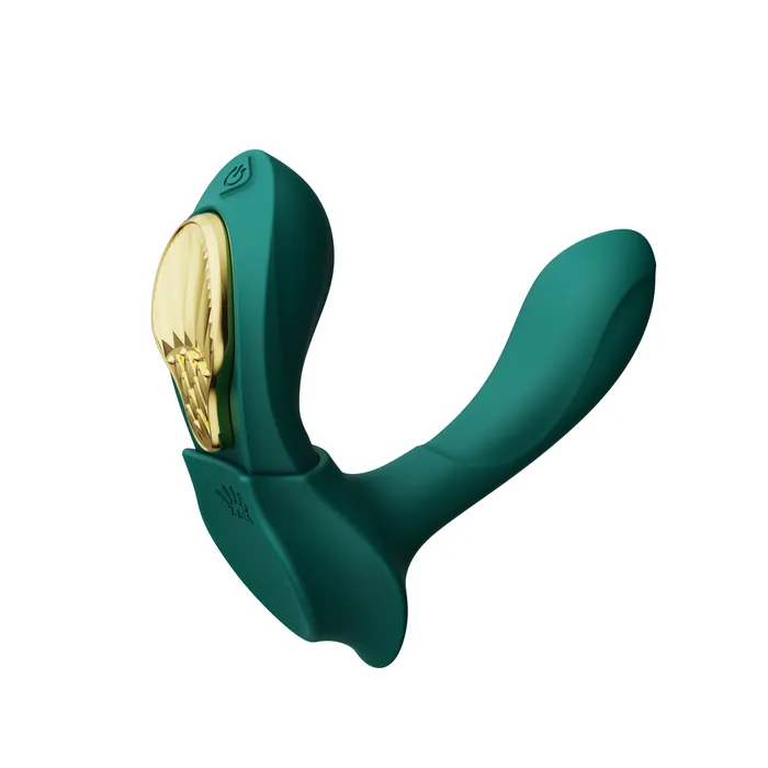 Vibrators ZALO ZALO Aya Wearable Vibrator Turquoise Green