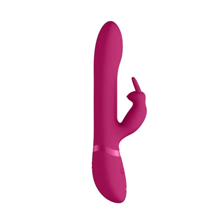 Vive Amoris Pink Rabbit Vibrator With Stimulating Beads Shots Toys Female Sex Toys Vive Amoris Pink Rabbit Vibrator With Stimulating Beads Shots Toys Female Sex Toys