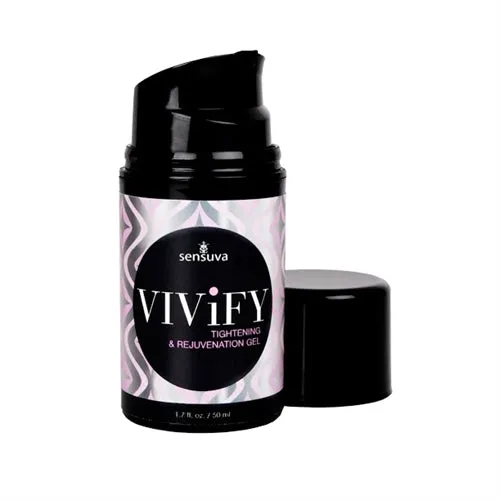 Vivify Tightening and Rejuvenation Gel 17 Oz Sensuva Enhancers