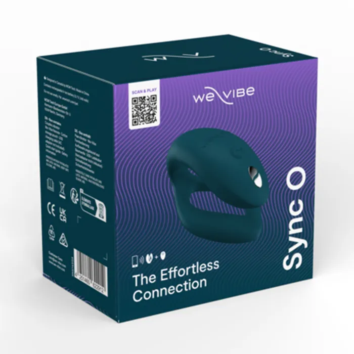 WeVibe Sync O Sex Toy for Couples Green Velvet WeVibe Vibrators