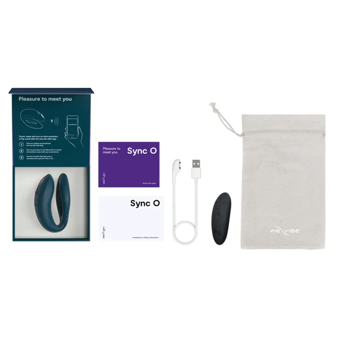 WeVibe Sync O Sex Toy for Couples Green Velvet WeVibe Vibrators