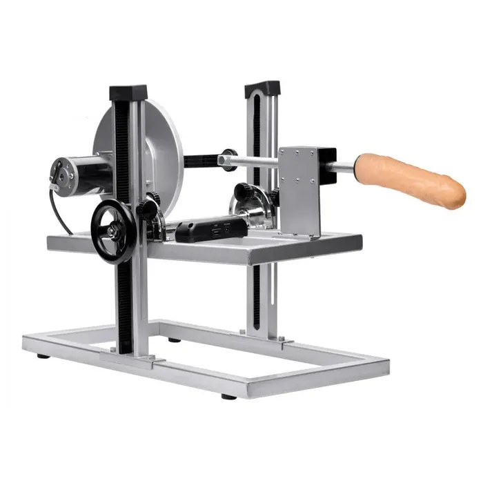 XR Brands Female Sex Toys Sex Dungeon Fucking Machine Maestro MultiFaceted Sex Machine XR Brands Female Sex Toys Sex Dungeon Fucking Machine Maestro MultiFaceted Sex Machine