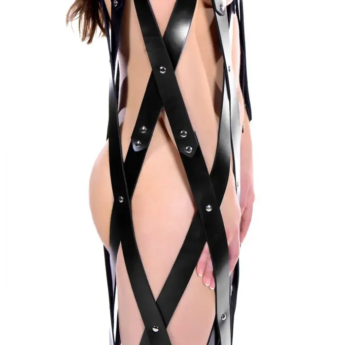XR Brands Male Sex Toys Hanging Leather Strap Cage BDSM Furniture Advanced Bondage Restraint Cage XR Brands Male Sex Toys Hanging Leather Strap Cage BDSM Furniture Advanced Bondage Restraint Cage