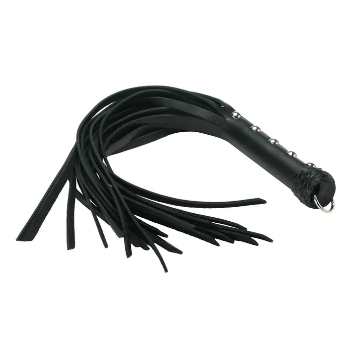 XR Brands Male Sex Toys Strict Leather Beginner Flogger