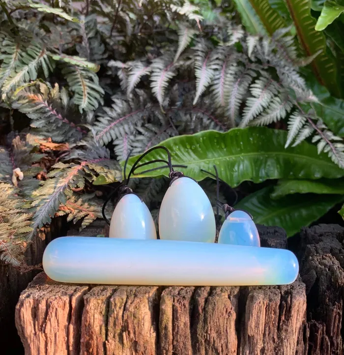 Yoni Gem Stones Opalite yoni eggs Vibrators
