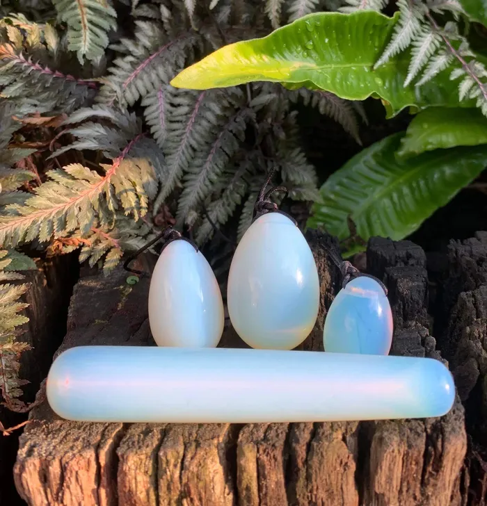 Yoni Gem Stones Opalite yoni eggs Vibrators