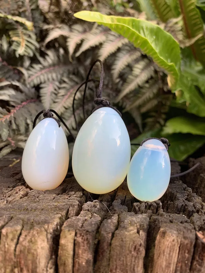 Yoni Gem Stones Opalite yoni eggs Vibrators