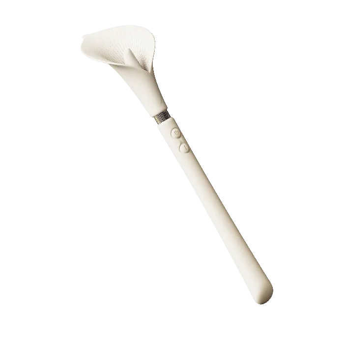 ZALO Calla DualHead Vibrating Wand Ivory White ZALO Female Sex Toys