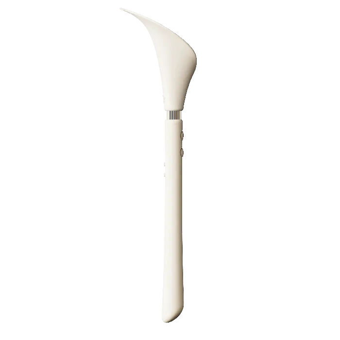 ZALO Calla DualHead Vibrating Wand Ivory White ZALO Female Sex Toys