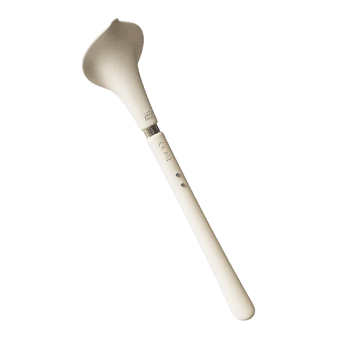 ZALO Calla DualHead Vibrating Wand Ivory White ZALO Female Sex Toys